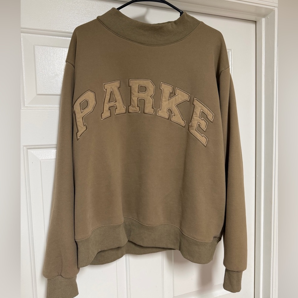 Parke Latte mockneck
